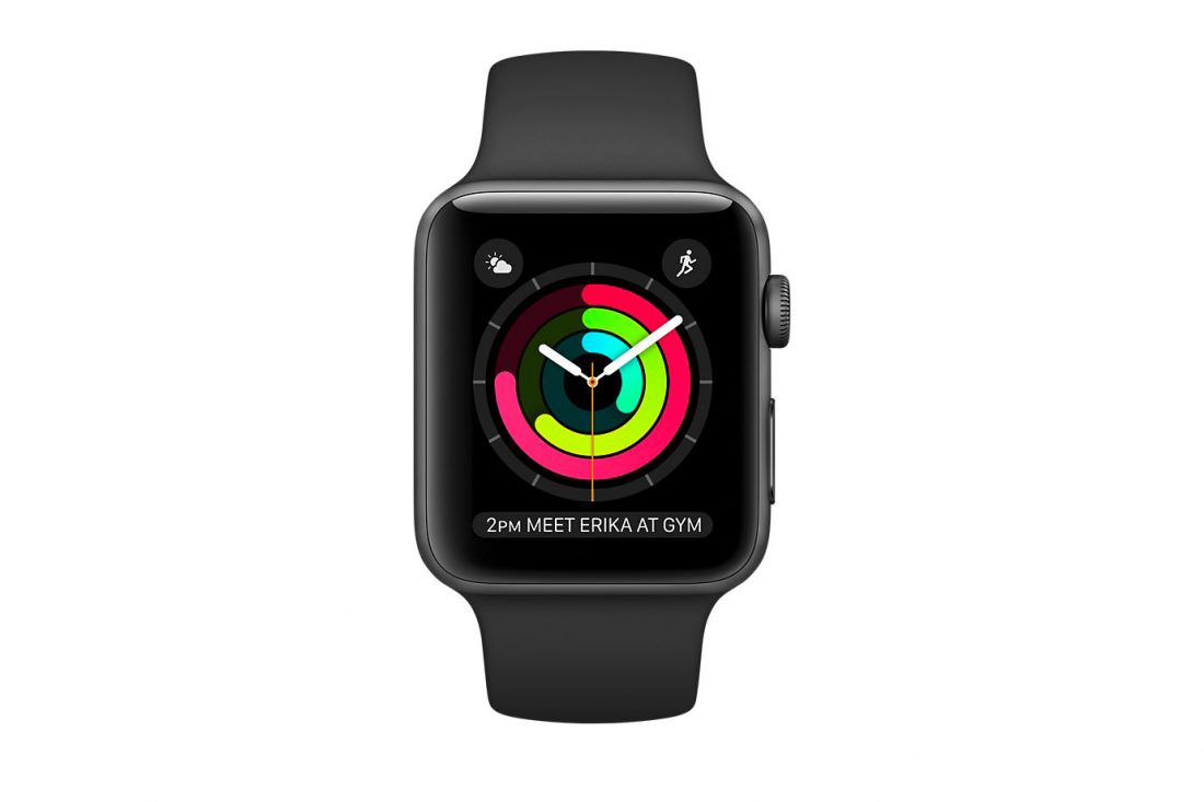 Apple Watch Space Gray Aluminum Case