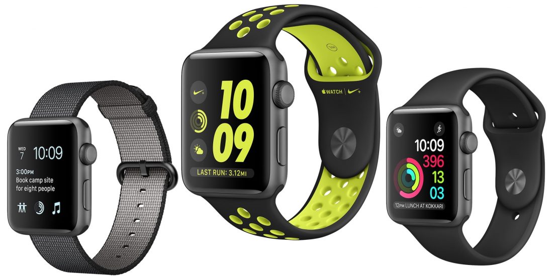 Modelos Apple Watch Series 2 