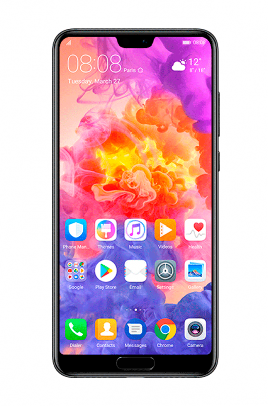 huawei p20 pro and watch