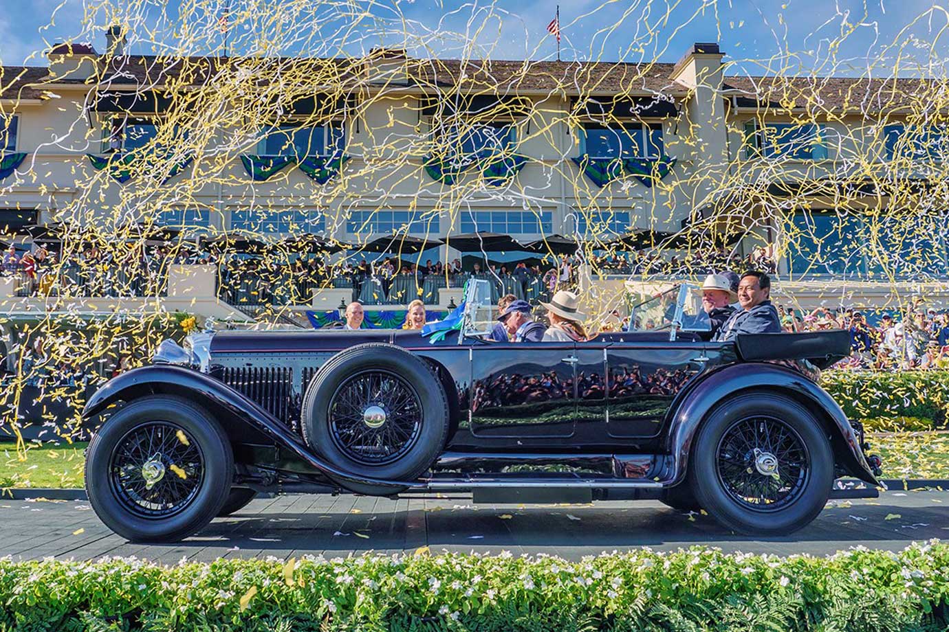 Bentley 8 Litros Sports Tourer de 1931 elegido auto más lindo del mundo