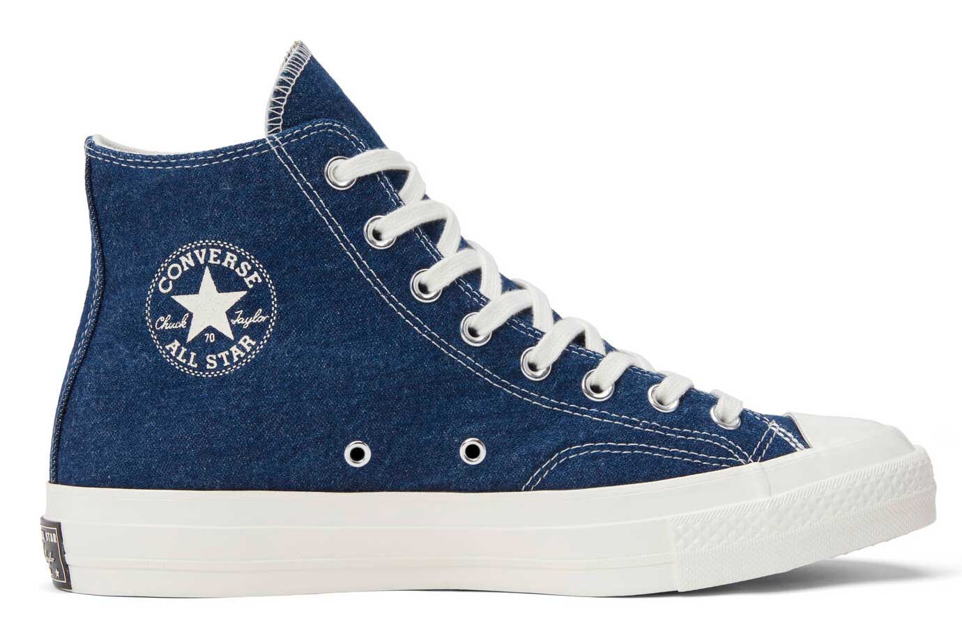 Converse Renew Denim Chuck 70 creadas con jeans reciclados