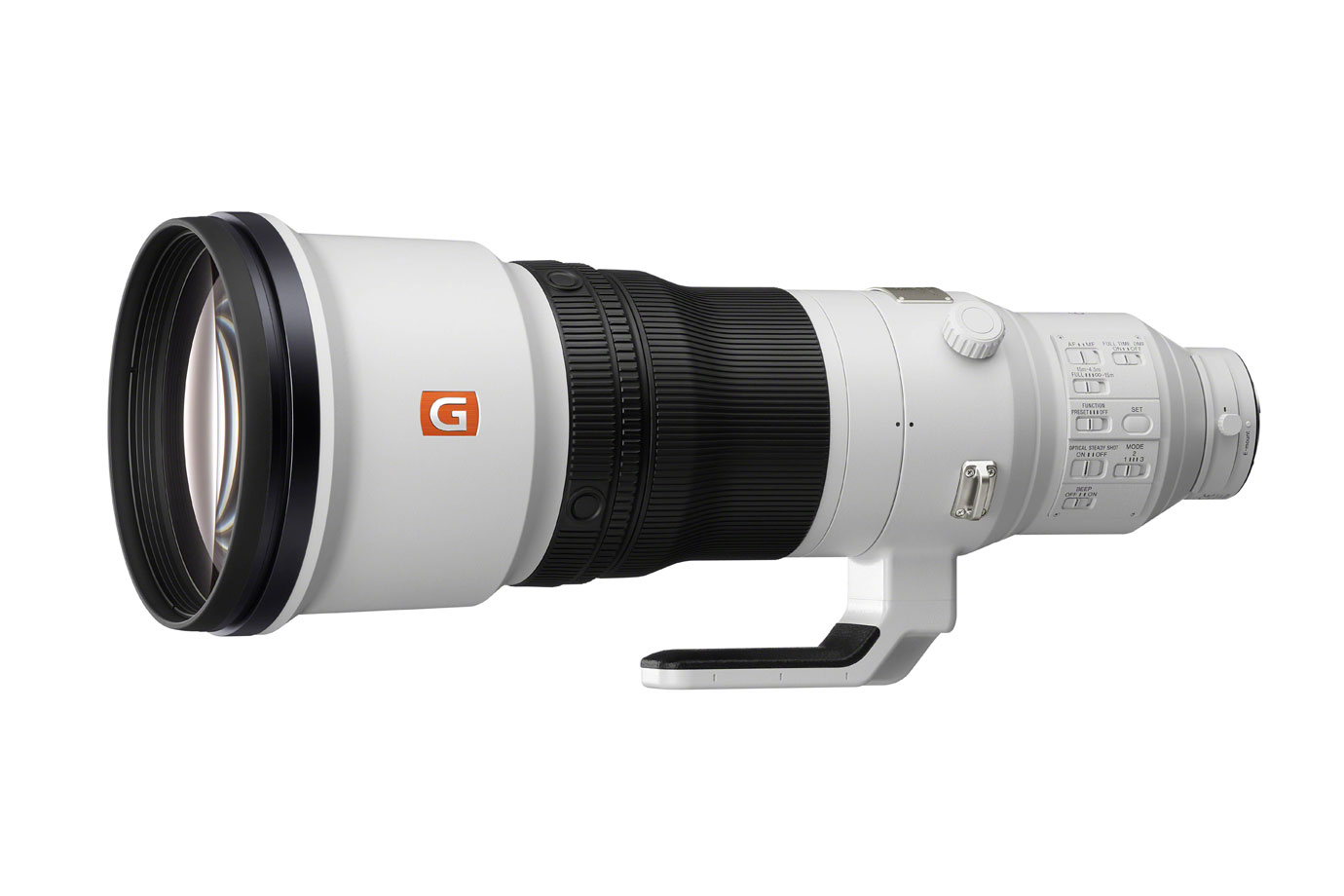 Sony lentes con un nuevo súper teleobjetivo de focal fija 600mm F4 G Master