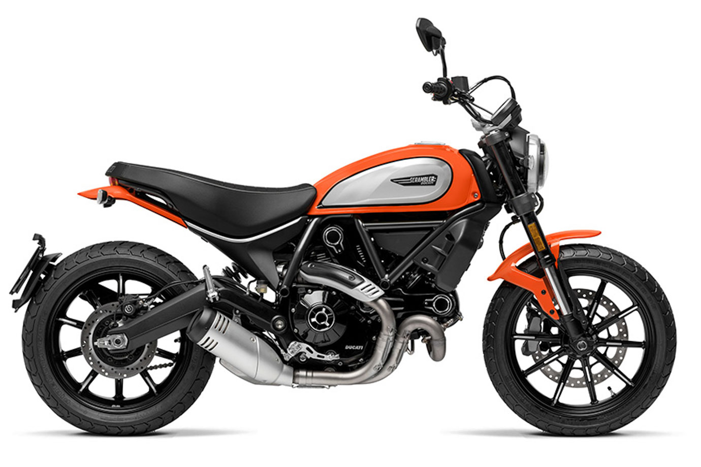 Ducati Scrambler Icon 2019 el punto de partida para la auto expresión