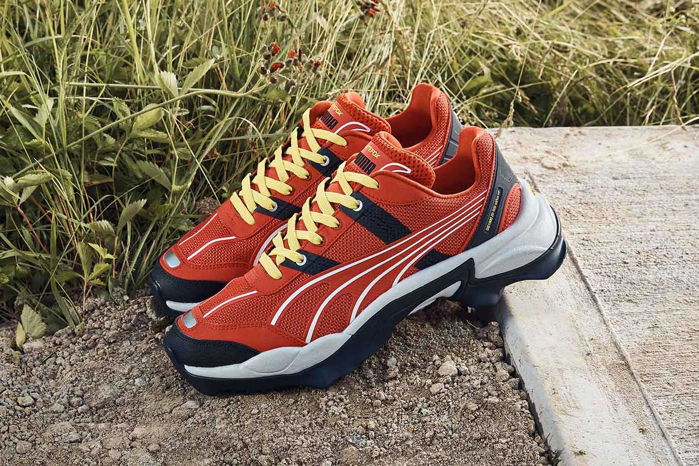 PUMA relanza los modelos TRAILFOX y NITEFOX