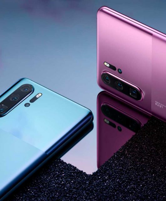 Huawei presenta en Chile los nuevos colores de la Serie P30