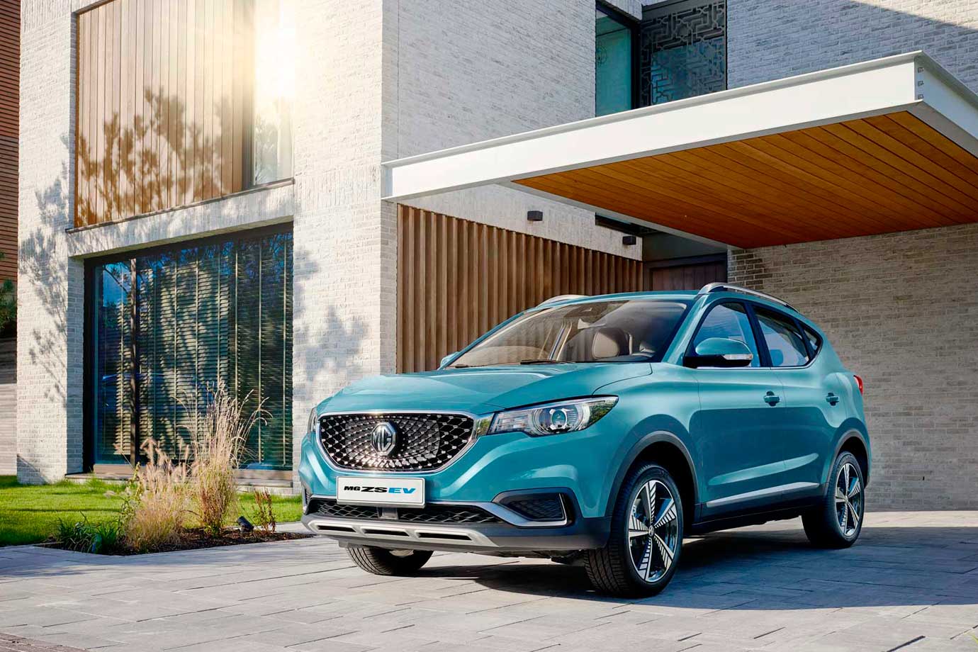 MG Motor comienza su apuesta por la electromovilidad en Chile con el nuevo MG ZS EV