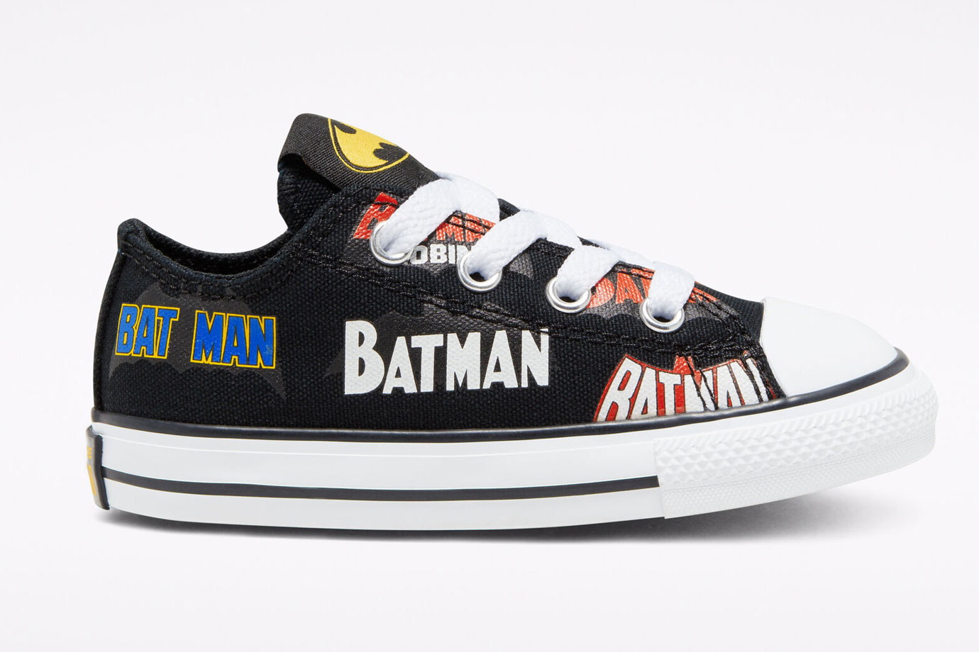 Converse celebra los 80 años de Batman con inédita colección cápsula