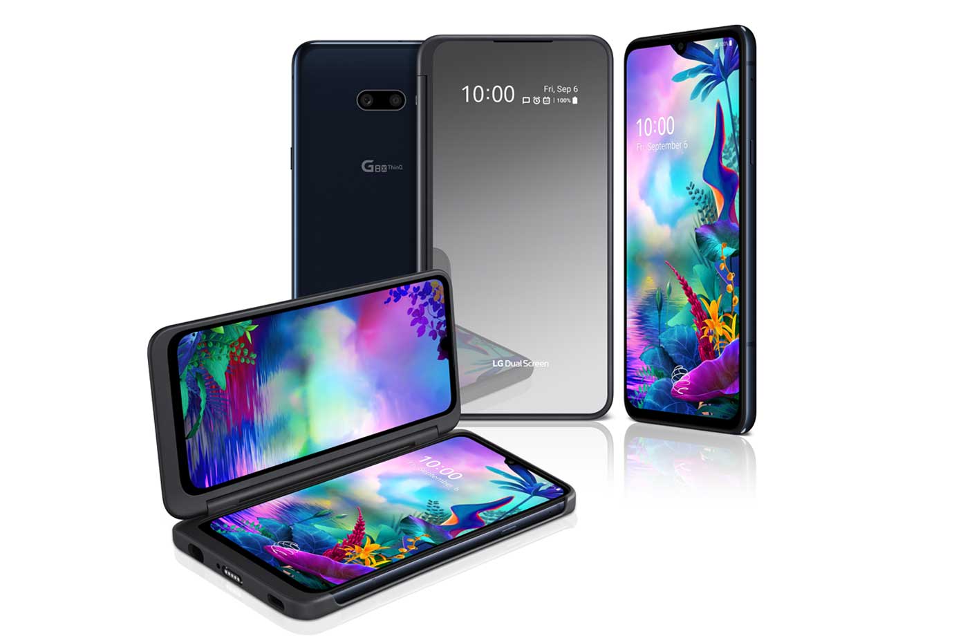 LG G8X ThinQ Dual Screen: Triple eficiencia y entretención