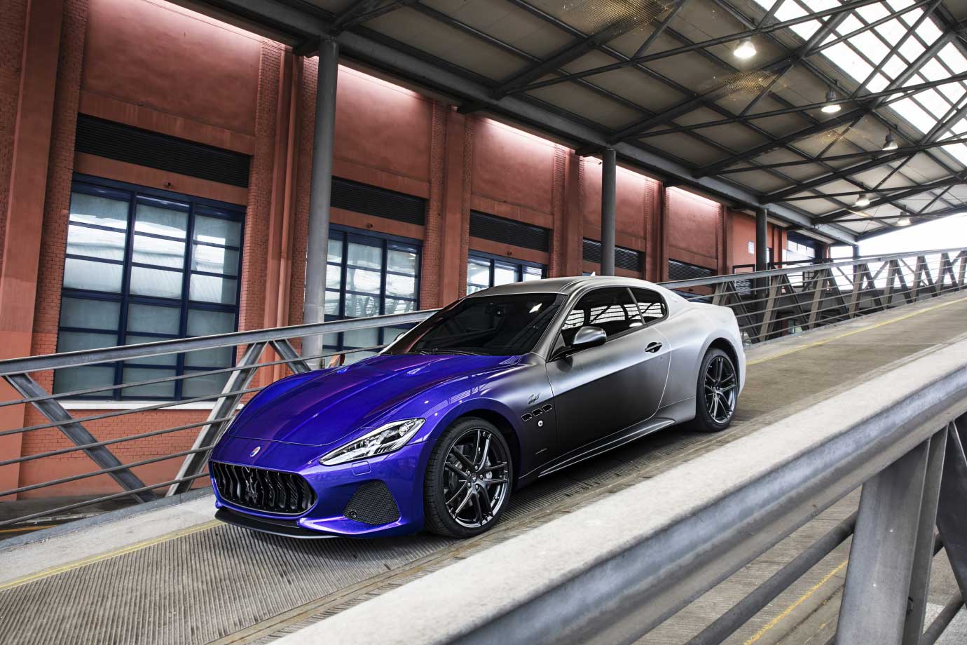 El nuevo GranTurismo Zéda proyecta a Maserati hacia el futuro