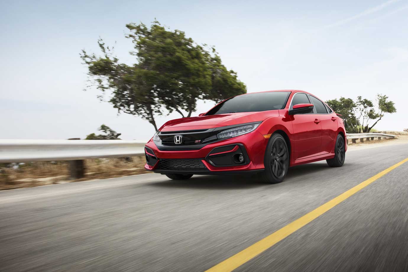 Honda lanza en Chile el Honda Civic Si 2020 Coupé