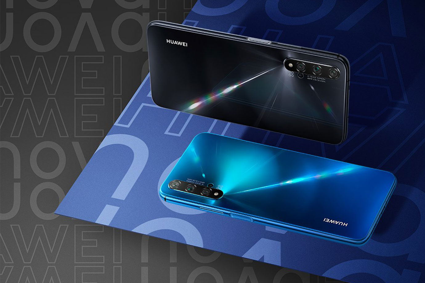 Huawei Nova 5T lidera una nueva tendencia en el diseño de smartphones