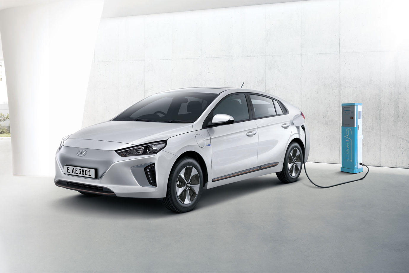 Hyundai Ioniq EV: el vehículo eléctrico N°1 en Chile