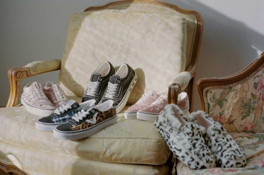 Vans x Sandy Liang: la colaboración de la joven diseñadora de Nueva York