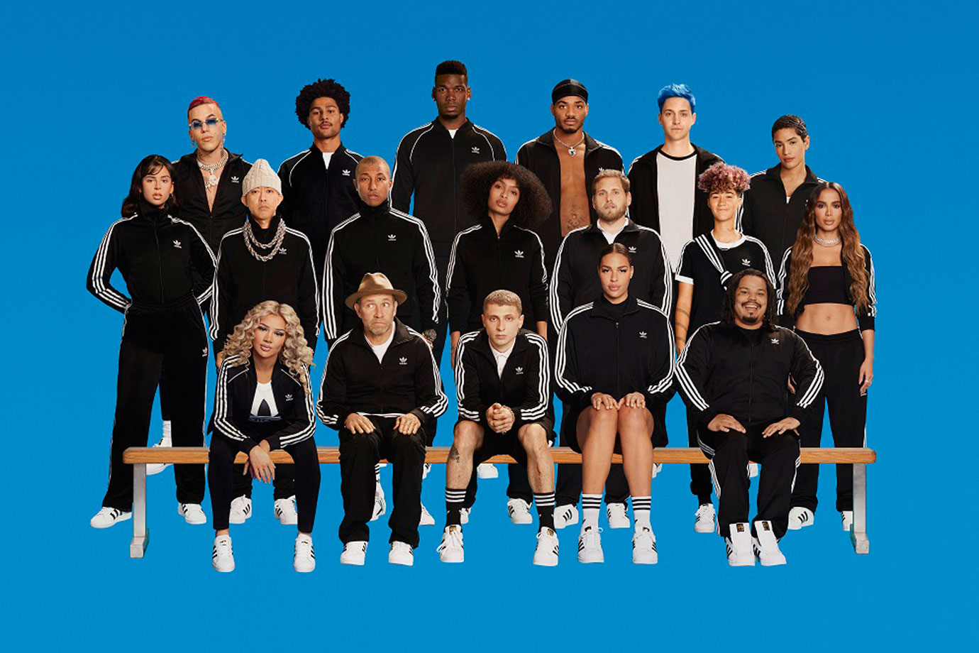 adidas Originals “Change Is a Team Sport” (El Cambio es un Deporte de Equipo)