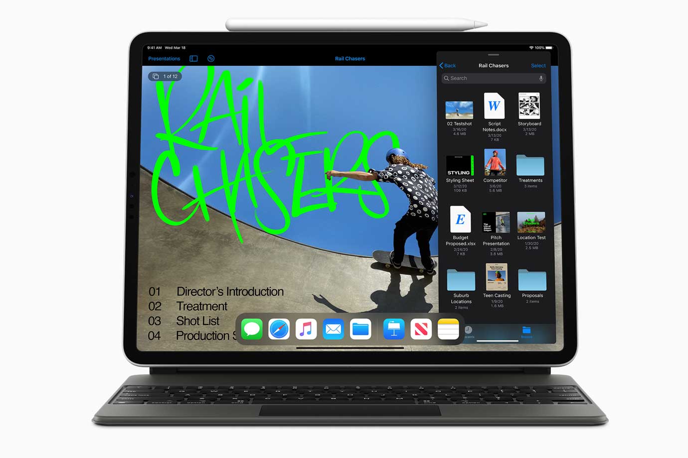 Apple presenta el nuevo iPad Pro con Escáner LiDAR y iPadOS con trackpad