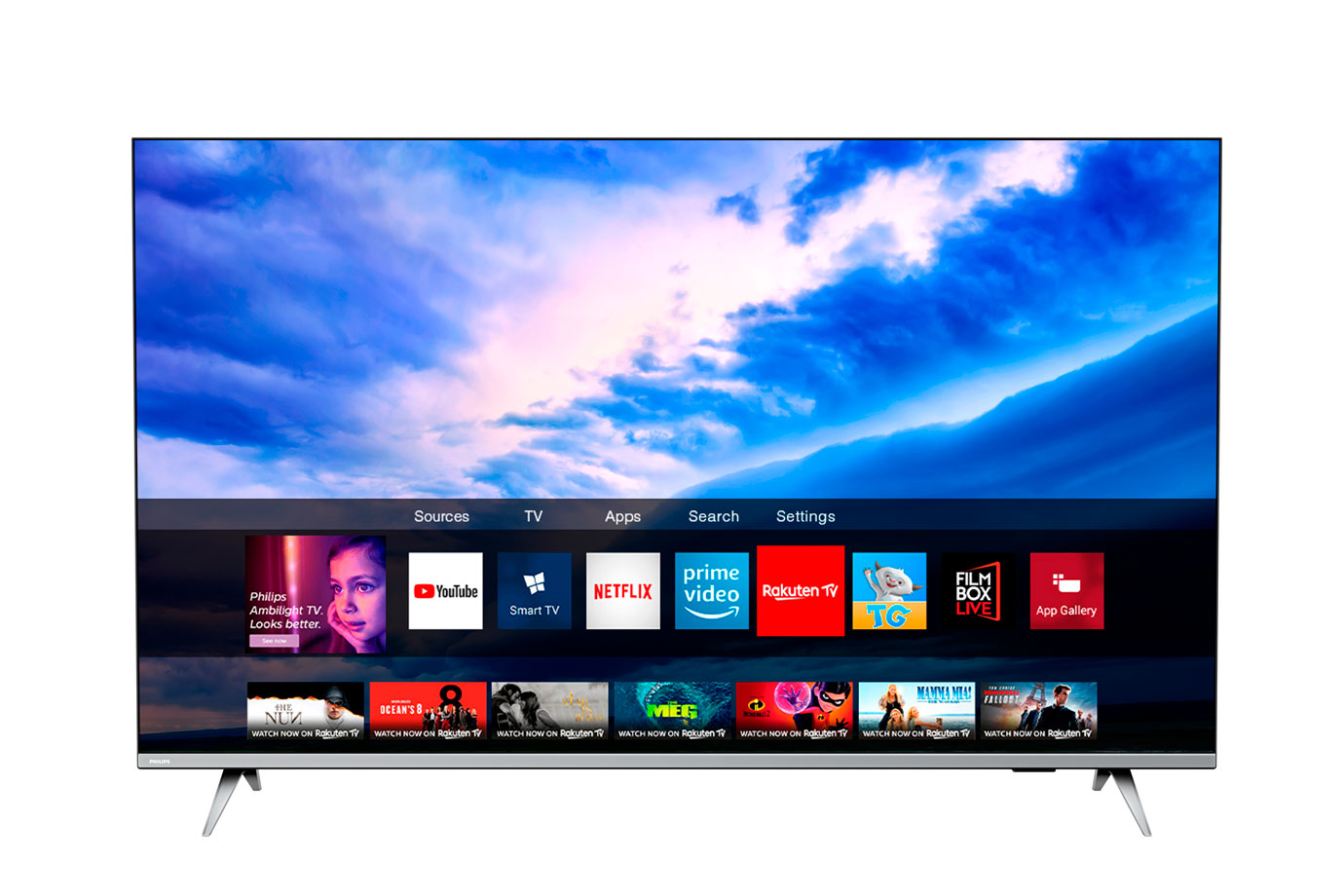 lips TV trae a Chile el nuevo Smart TV 4K "Borderless"