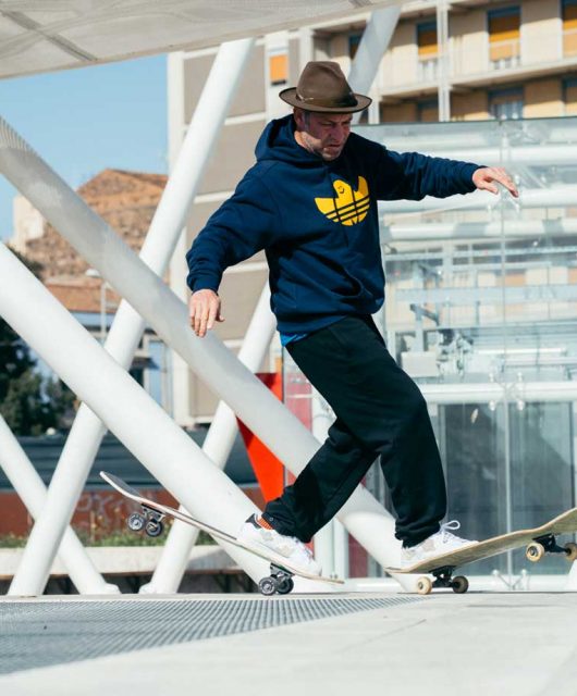 adidas Skateboarding x Mark "Gonz" Gonzales reinventan un modelo icónico de adidas