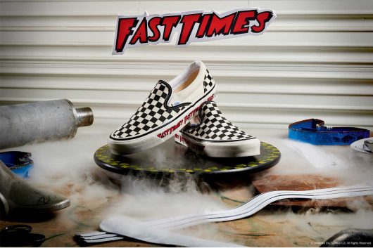 Vans presenta reedición de la película de culto “Fast Times”