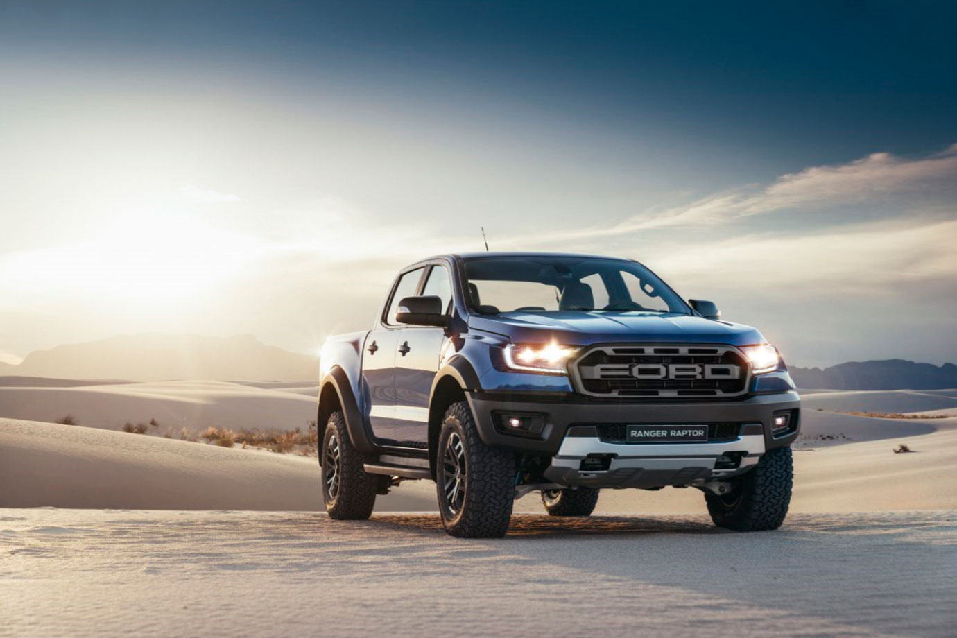 Ford Chile completa su fuerza con el esperado arribo de New Ranger Raptor