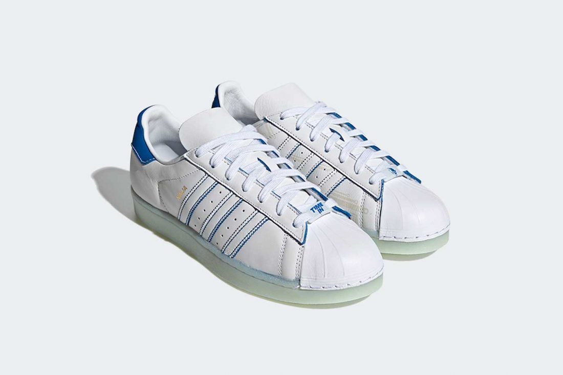 adidas Originals x Ninja lanzan colaboración de zapatillas Superstar 50