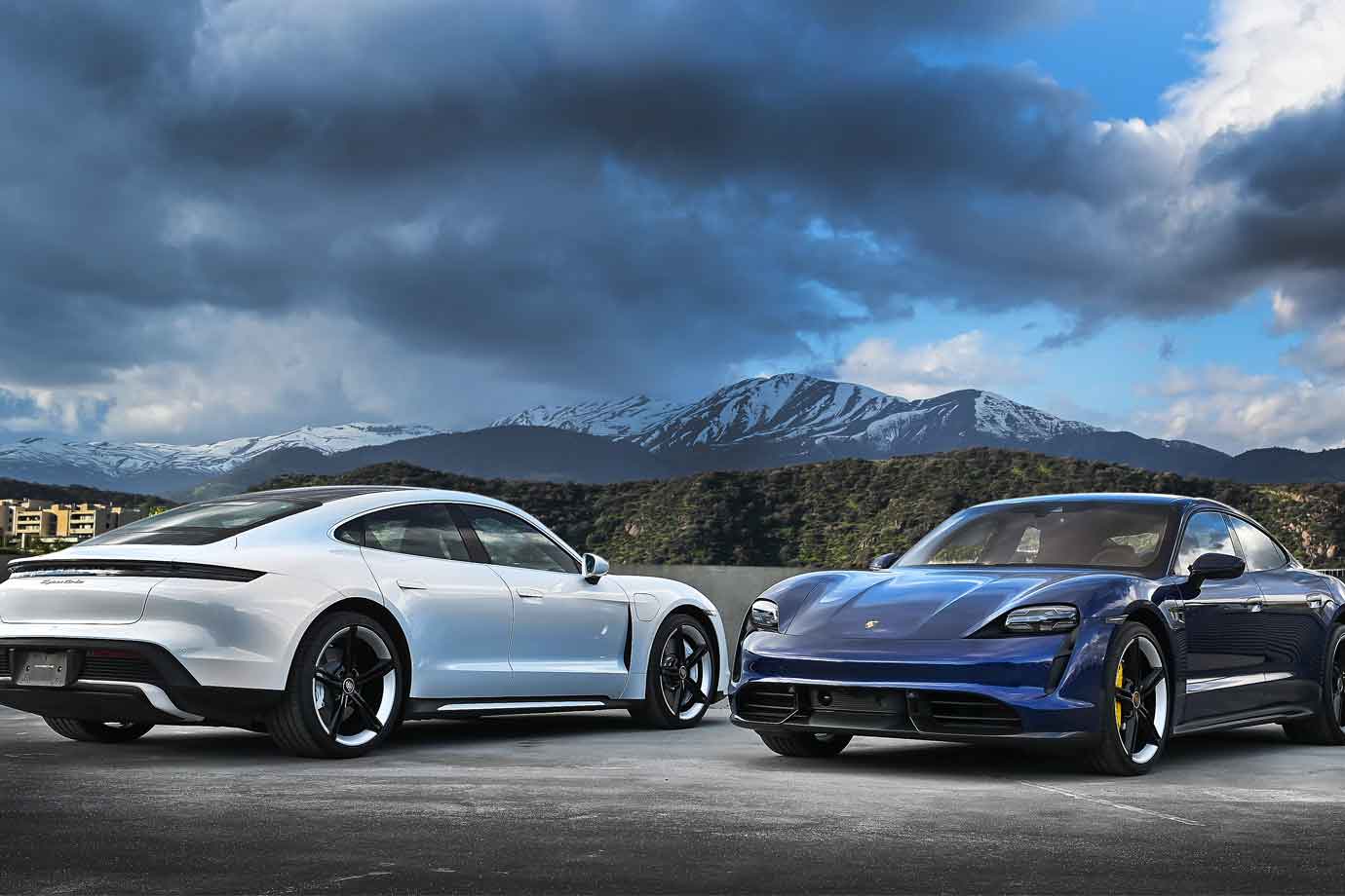 Nuevo Porsche Taycan: la electrizante reinvención llega a Chile