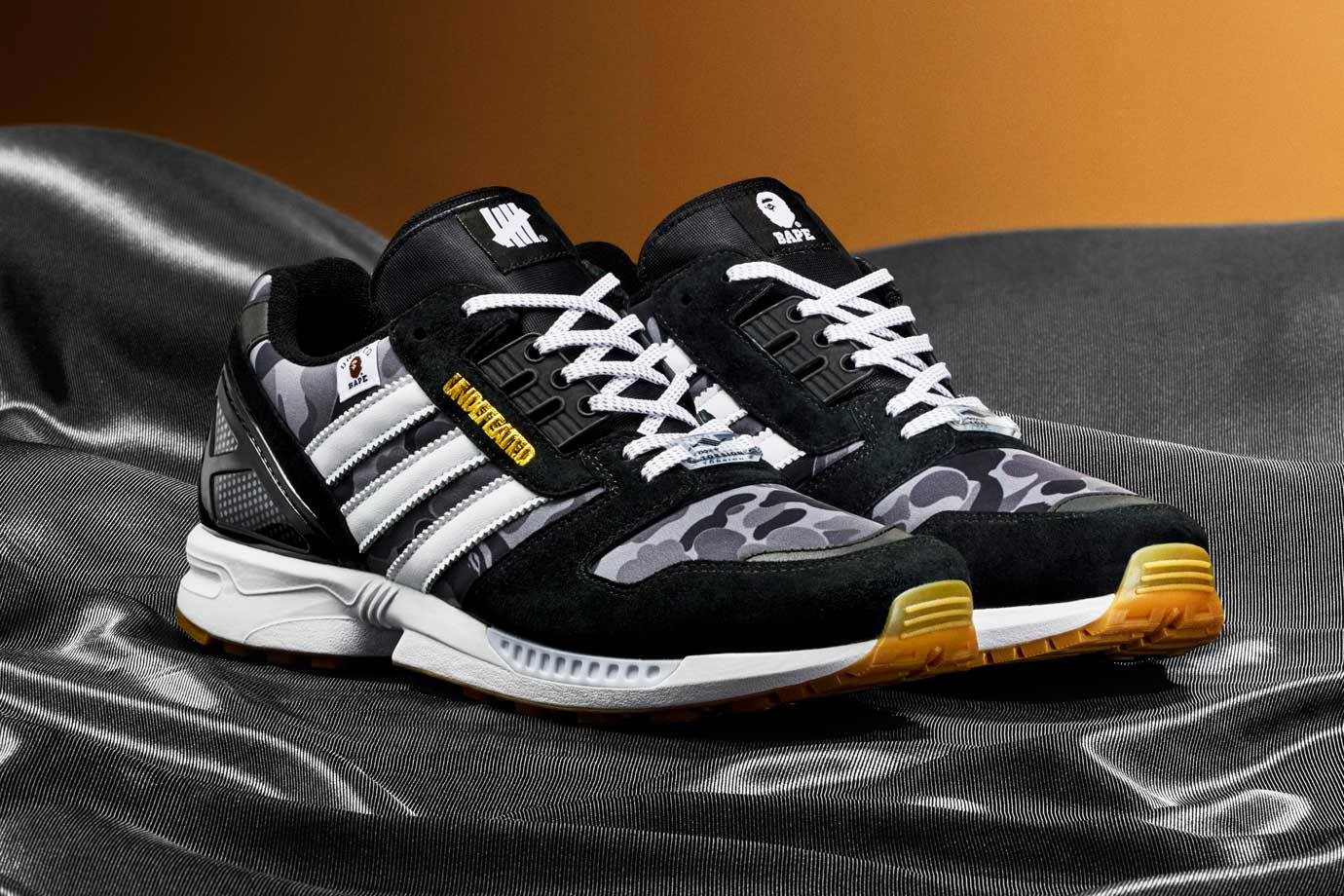 adidas Originals, BAPE y UNDEFEATED reinventan la mítica silueta ZX 8000