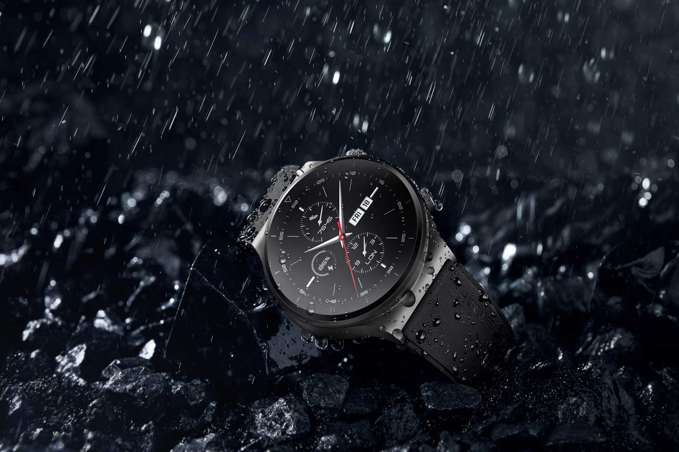 Huawei Watch GT 2 Pro es la combinación perfecta entre elegancia y tecnología