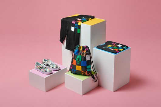 Vans x MoMA debutan con zapatillas y ropa con obras de Arte
