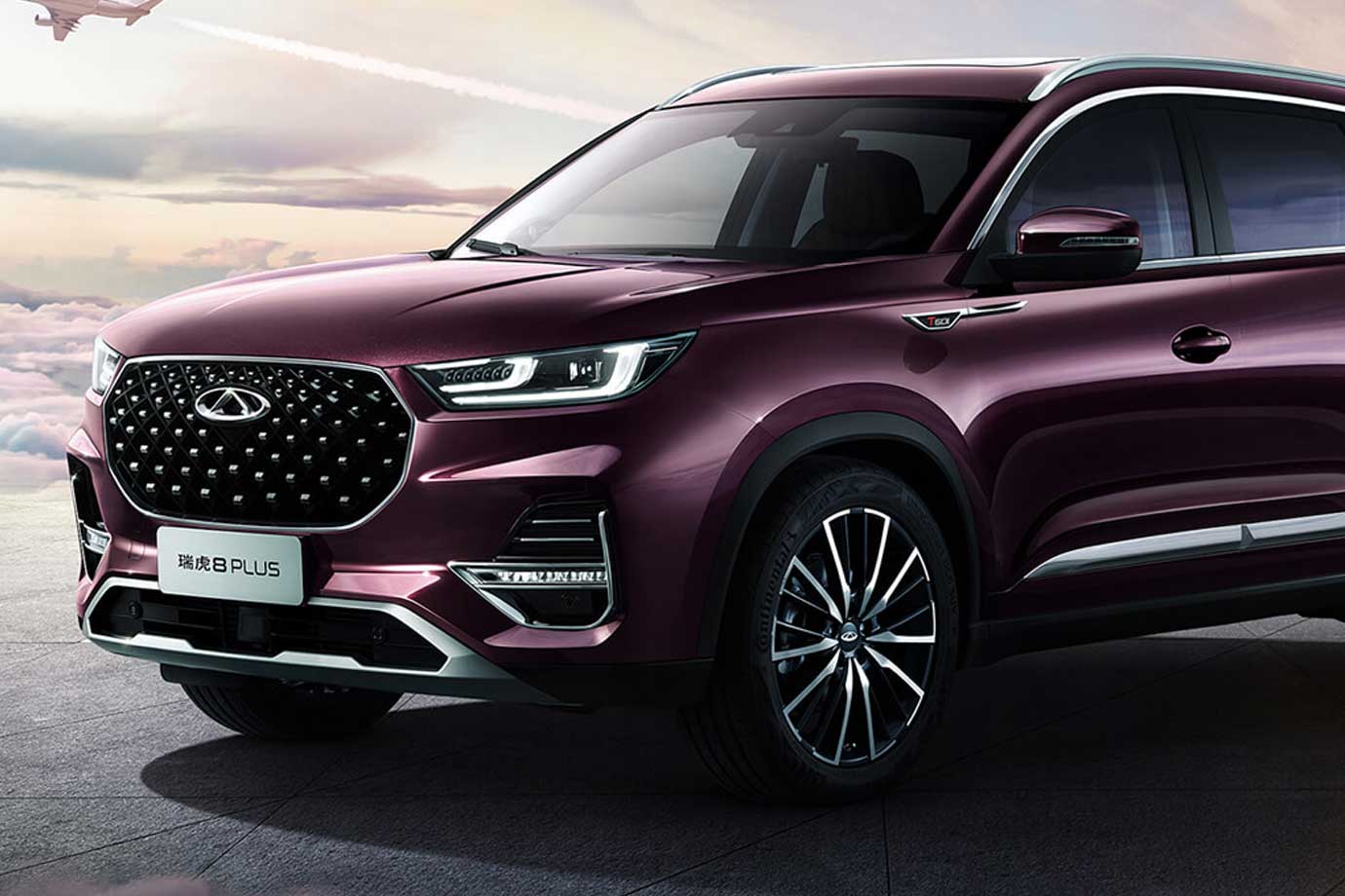 Chery presenta su nuevo SUV Tiggo 8 Plus