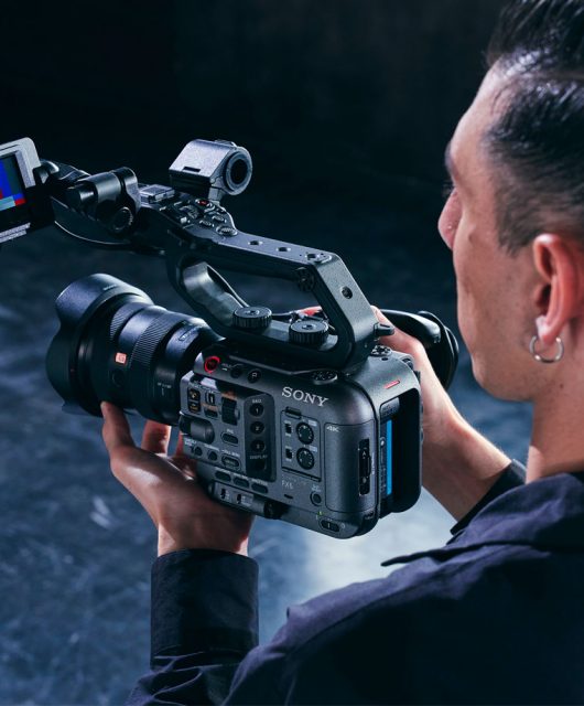 Sony amplía su serie Cinema Line con su nueva línea PRO de Cámara