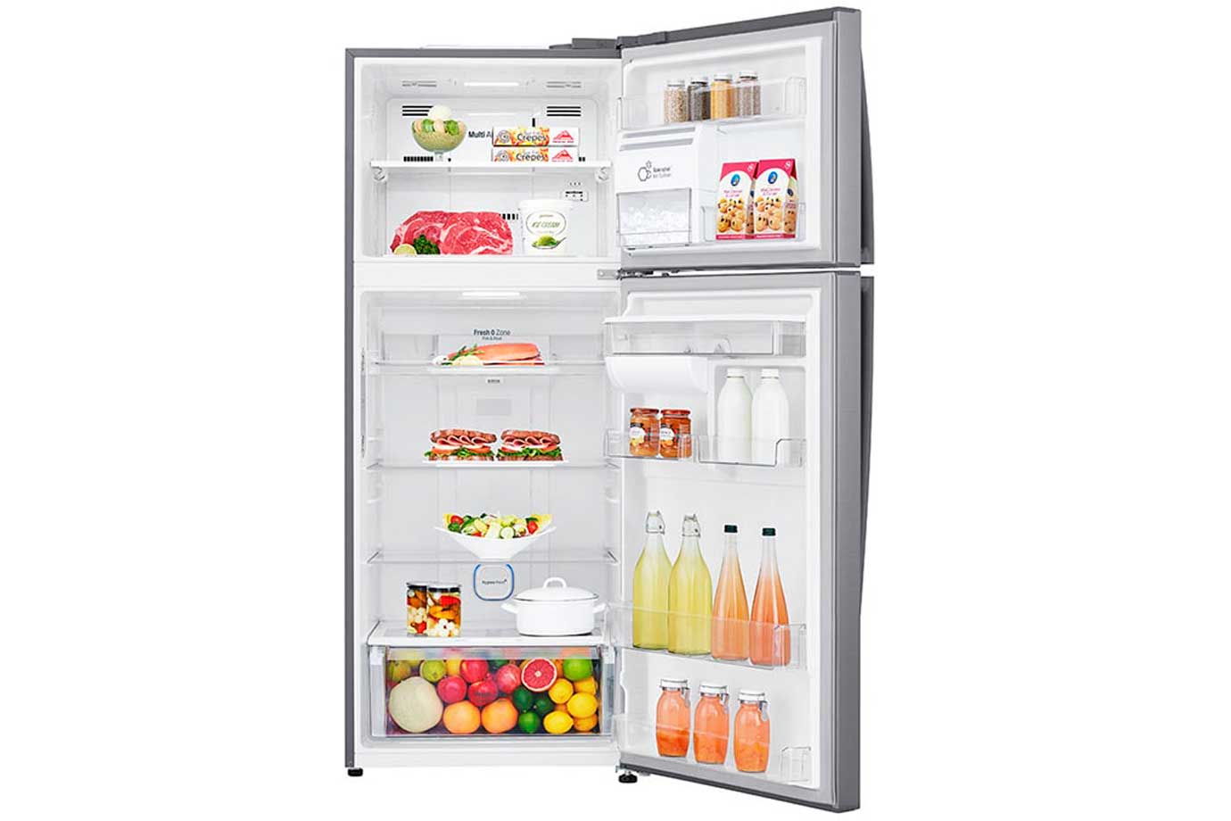 Descubre el nuevo refrigerador Top Freezer de LG Electronics