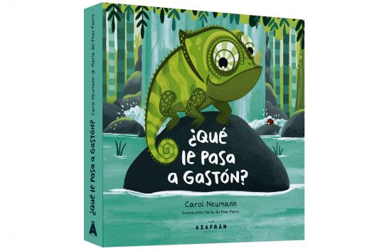 ¿Qué le pasa a Gastón?: Libro infantil que ayuda a los niños a nombrar sus emociones