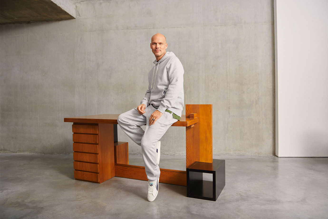 Calidad, Artesanía y Minimalismo: Freddie Ljungberg forma parte de la línea PUMA MMQ