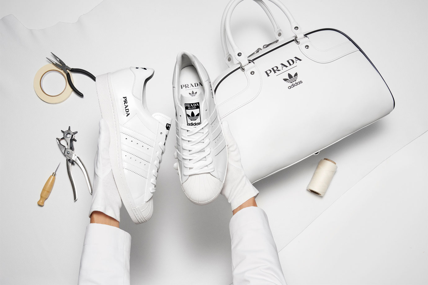 adidas Originals x Prada anuncian un proyecto de NFT único en su especie, en el metaverso abierto y generado por los usuarios