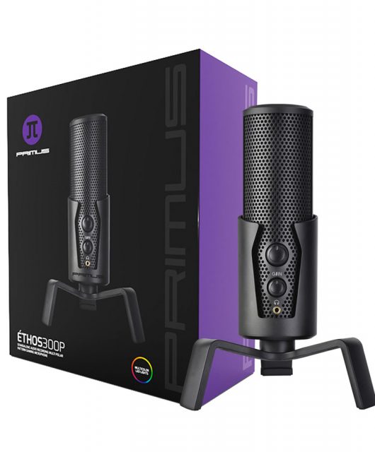 Ethos de Primus, el micrófono ideal en la era del streaming y el gaming