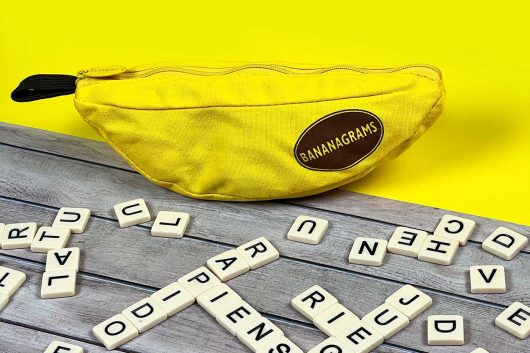 Bananagrams promete volver mono a todos los jugadores
