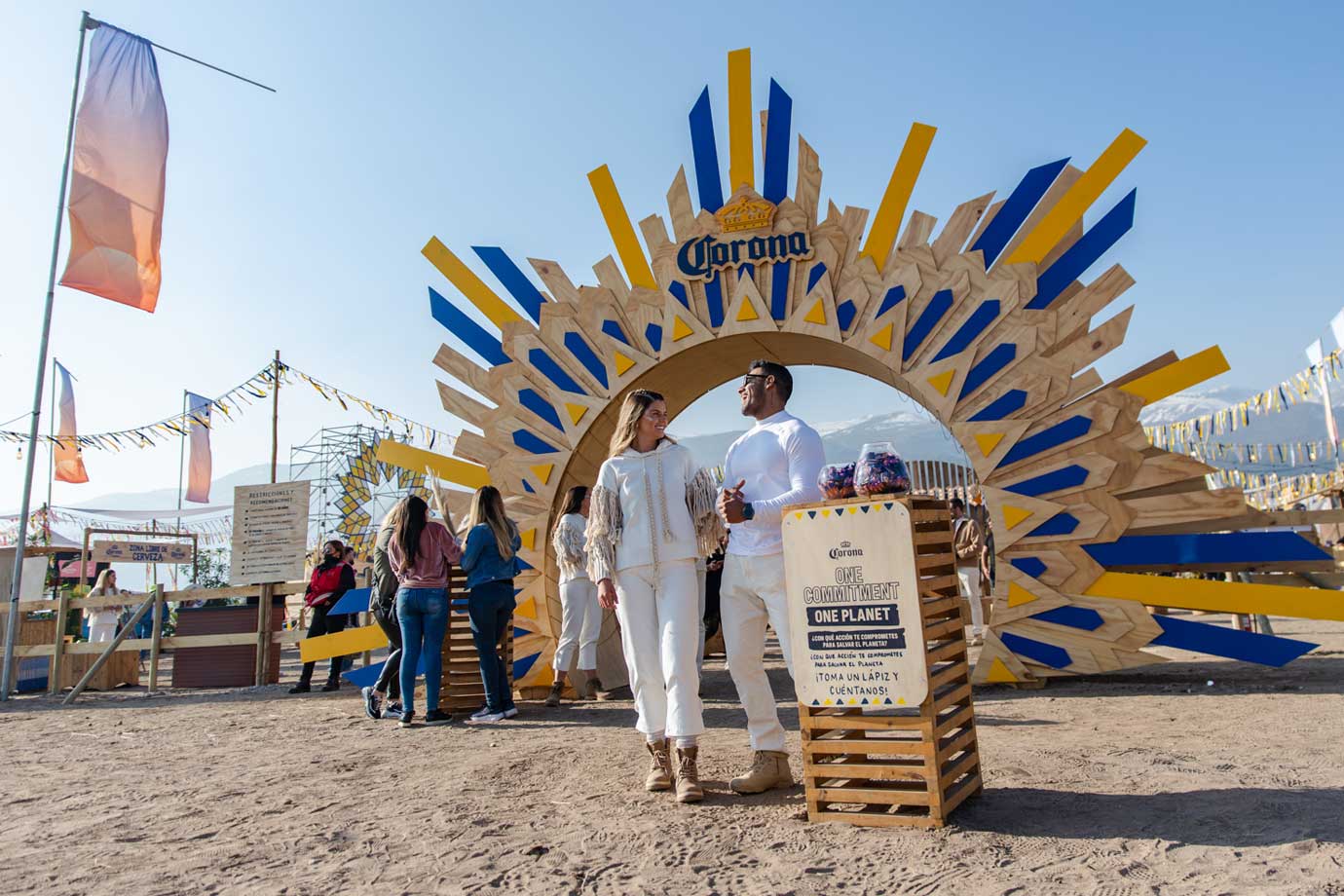 Esto fue Corona Sunsets Festival en Hacienda Santa Martina