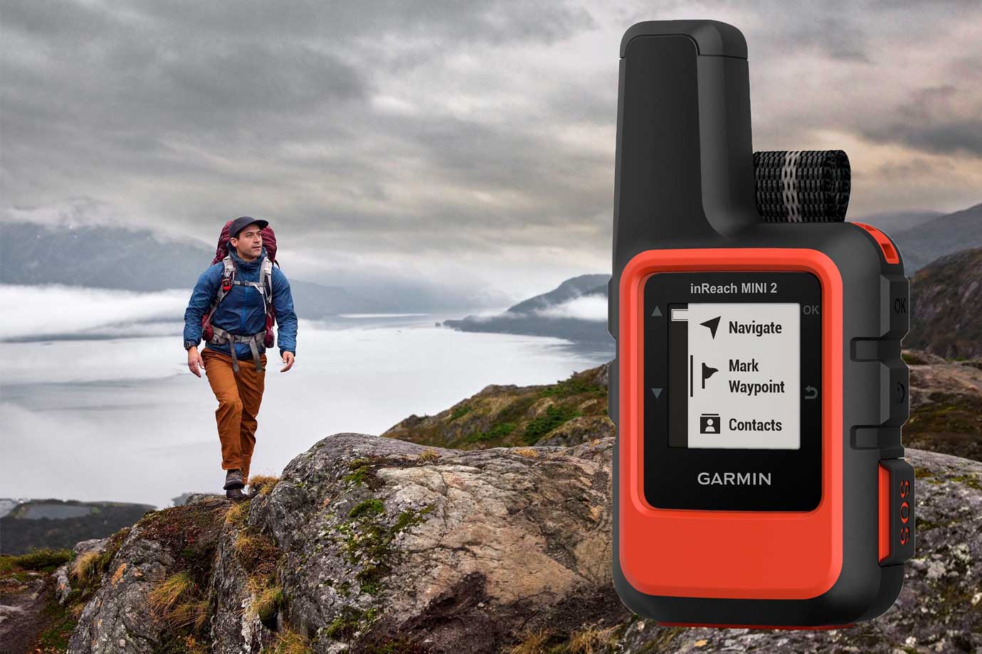 InReach Mini 2 te mantiene conectado durante toda la travesía