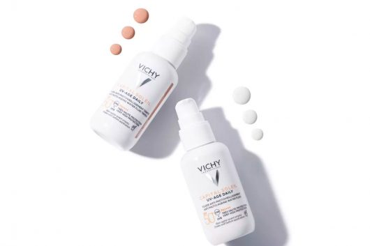 UV-Age Daily formulado con ingredientes dermatológicos en alta concentración para efecto antiedad
