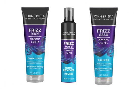 ¿Quieres rizos suaves, definidos y elásticos?, la línea John Frieda Dream Curls te ayudará a lograrlo