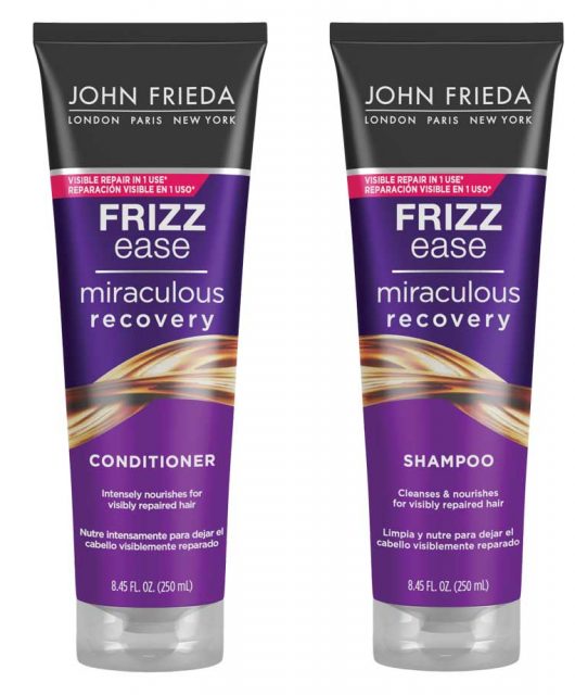 Shampoo y acondicionador John Frieda Miraculous Recovery, los aliados ideales para rescatar tu cabello