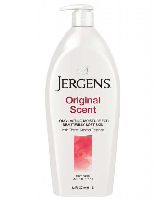 Jergens skincare te ofrece su crema humectante Fragancia Original