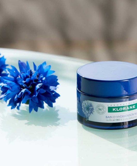 Crema de noche al Aciano orgánico revitaliza y rellena tu piel mientras duermes