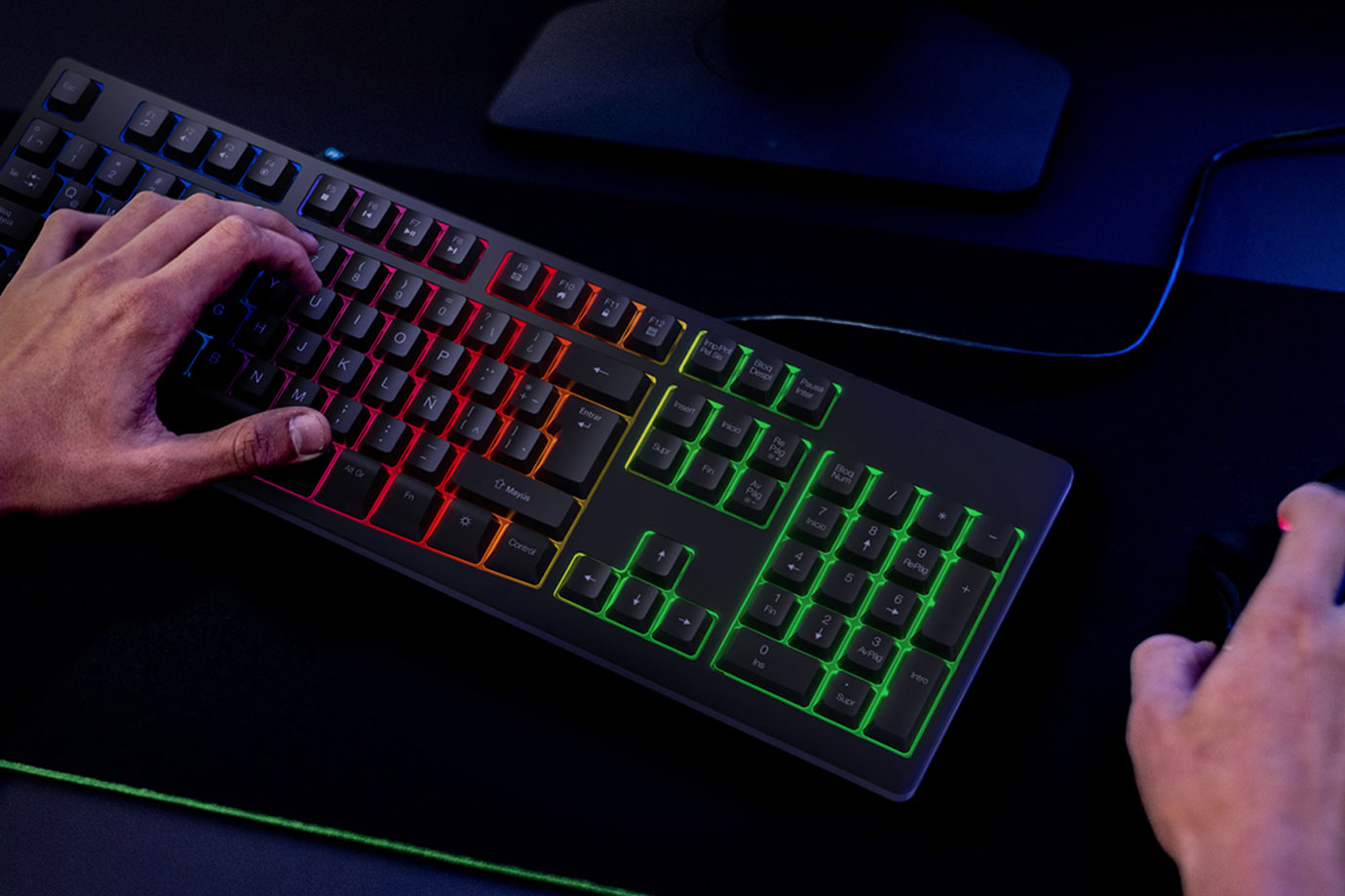 Xtech anuncia nuevo combo ergonómico de teclado y mouse para gamers